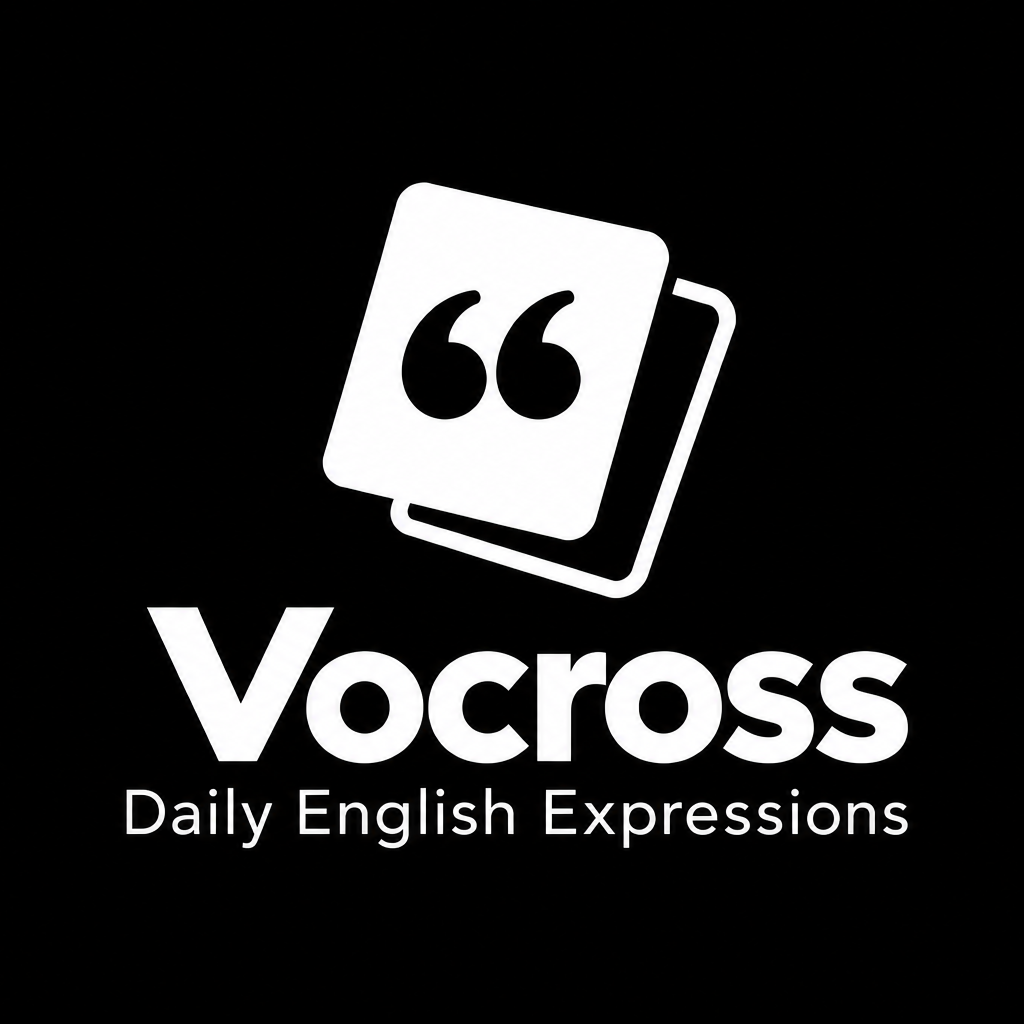 Vocross Daily English Expressions