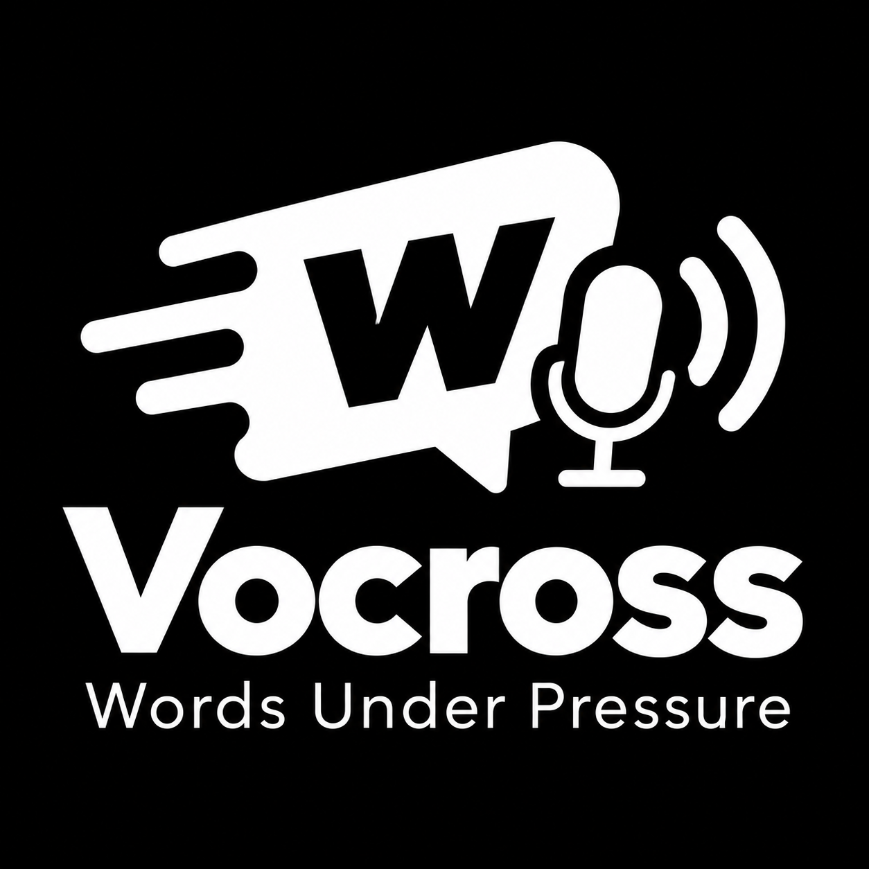 Vocross Words Under Pressure